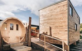 Idyllisches Tiny House mit Sauna